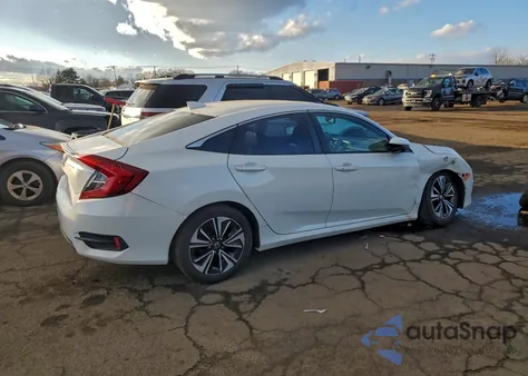 2017 Honda Civic Exl from USA, damaged, VIN 19XFC1F79HE214032